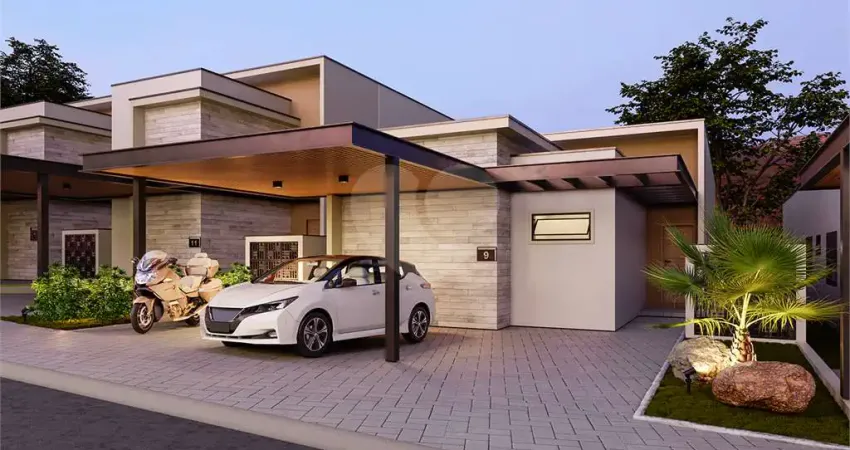 Terreno em condomínio fechado à venda na Vila Santista, Atibaia 