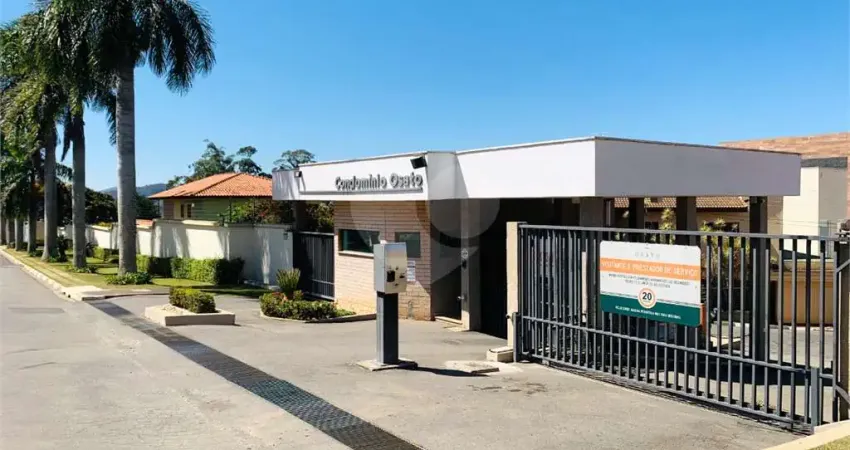 Terreno em condomínio fechado à venda na Vila Santista, Atibaia 