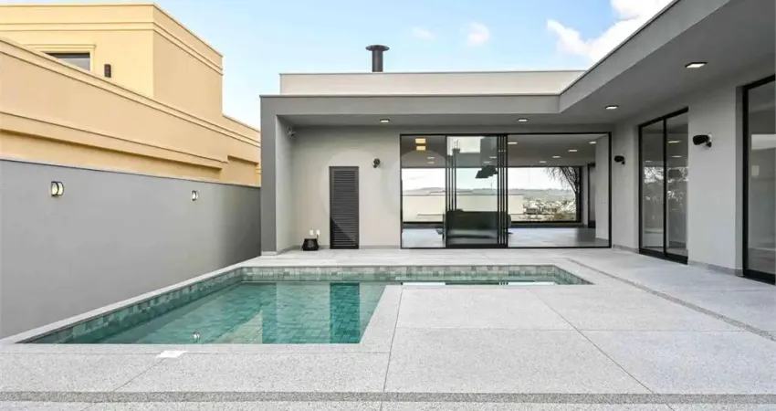 Sobrado com 3 quartos à venda em alphaville nova esplanada 3 - sp