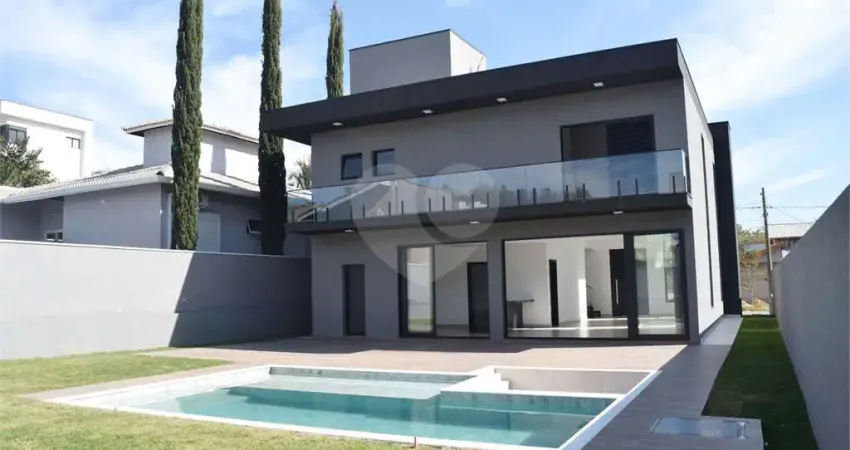 Sobrado com 4 quartos à venda em condomínio residencial reserva ecológica atibaia - sp