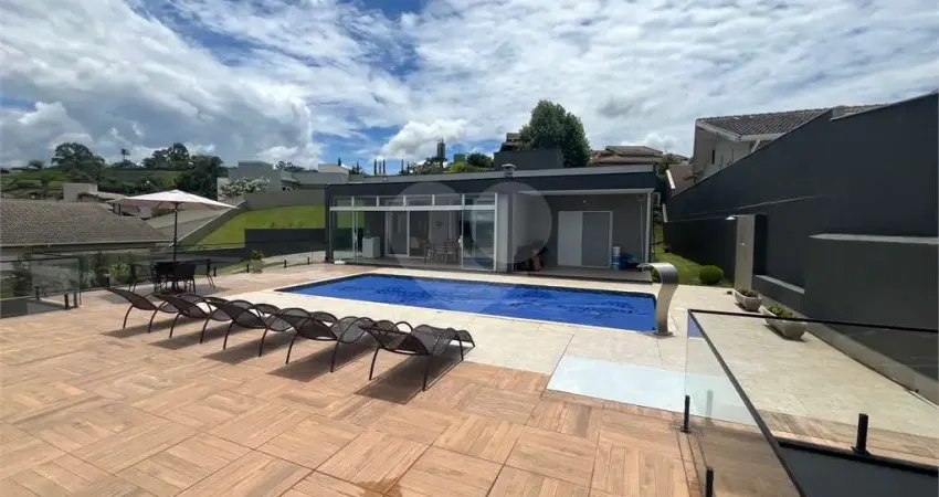 Casa com 5 quartos para alugar na Alameda das Perdizes, --, Condomínio Serra da Estrela, Atibaia