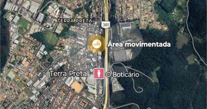 Terreno comercial para alugar no Terra Preta, Mairiporã