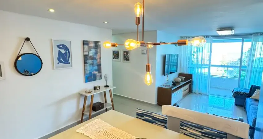 Apto no jd. oceania- 121m²- 03sts+dce- 02vgs- totalmente nascente!