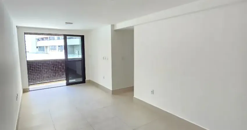 Apto no brisamar- 82m²- 03qts s/ 01ste- 02vgs- sul- lazer completo!