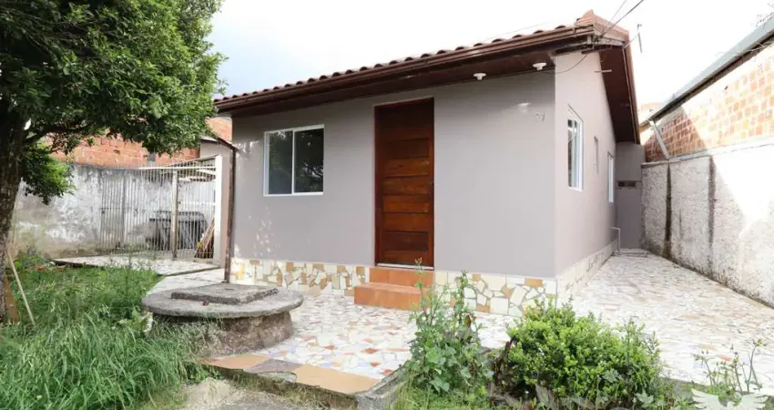 Casa com 2 quartos para alugar na Rua General de Brigada Carlos Castor de Menezes, 71, Butiatuvinha, Curitiba