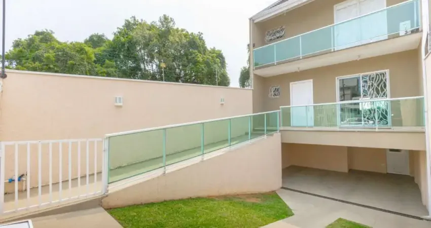 Sobrado no Abranches de 169,16 m² com 3 quartos  - 94603.001-KD