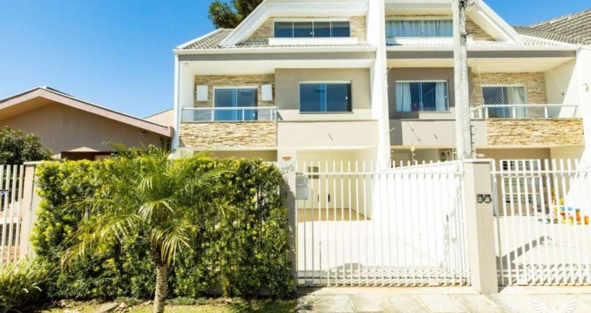 Sobrado no Santa Felicidade de 160,77 m² com 3 quartos  - 94608.001-KD