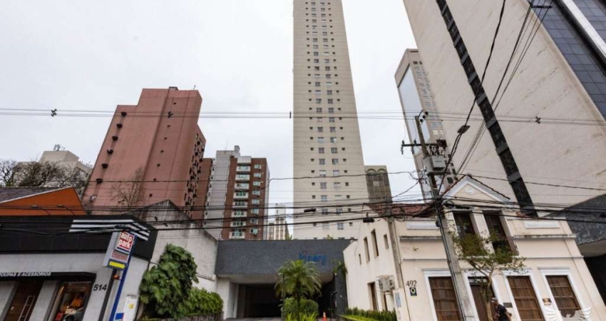 Apartamento com 1 quarto para alugar na Rua Emiliano Perneta, 500, Centro, Curitiba