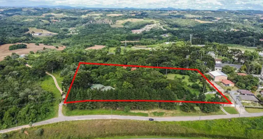 Terreno à venda na Rua Brasílio Cuman, 1633, São Braz, Curitiba