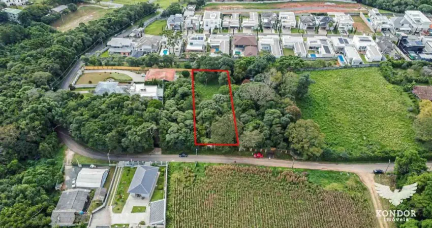 Terreno à venda na Rua Astolpho Macedo Souza, 79, Butiatuvinha, Curitiba