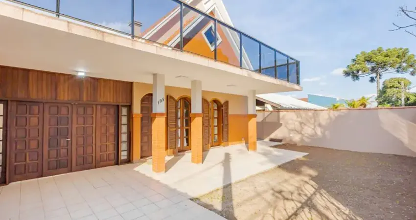 Casa com 5 quartos à venda na Rua Carlos Benato, 108, São Braz, Curitiba