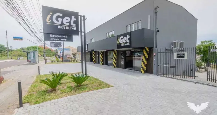 Terreno comercial para alugar na Avenida Manoel Ribas, 2636, Mercês, Curitiba