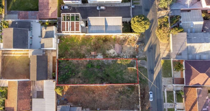 Terreno à venda na Rua Maria Homan Wisniewski, 380, Cidade Industrial, Curitiba