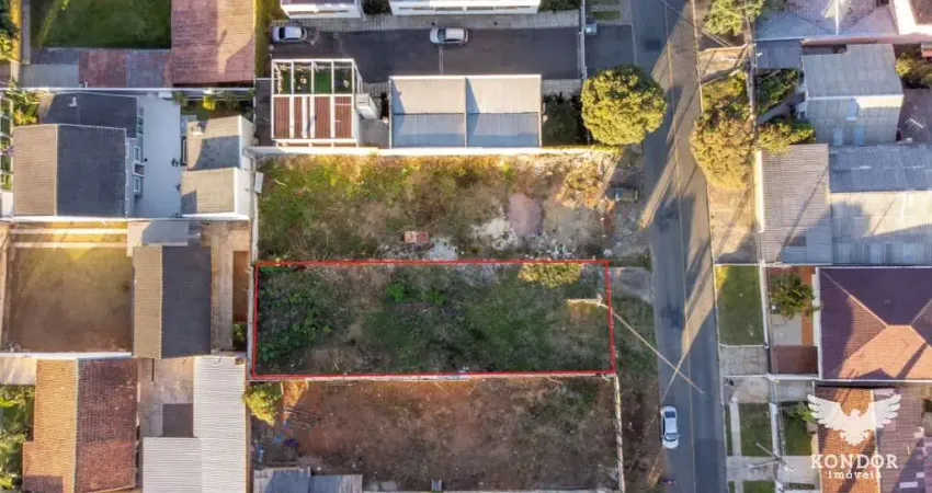 Terreno à venda na Rua Maria Homan Wisniewski, 380, Cidade Industrial, Curitiba