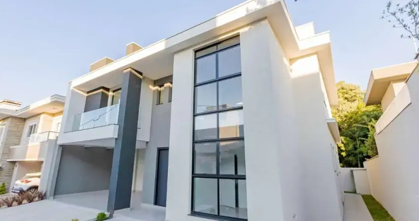 Casa em condomínio em santa felicidade de 235,55 m² com 3 quartos  - 93735.003-kd