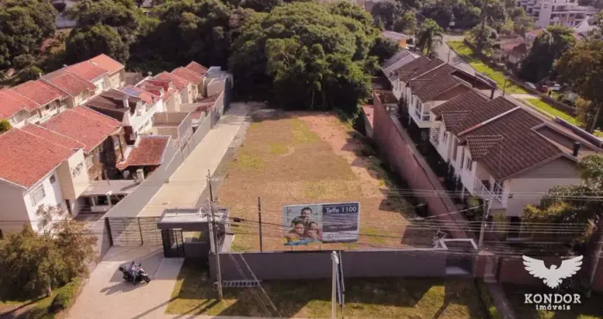 Terreno à venda na Rua Teffe, 1100, Bom Retiro, Curitiba