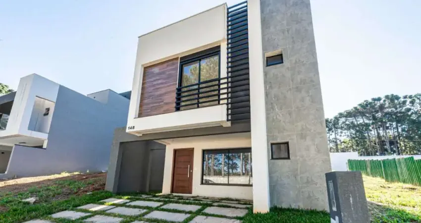 Sobrado no santa cândida de 130,00 m² com 3 quartos - 94702.001-kd