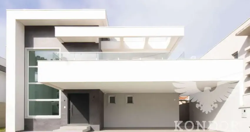 Casa com 3 suítes em Condomínio em Santa Felicidade de 318,74 m²