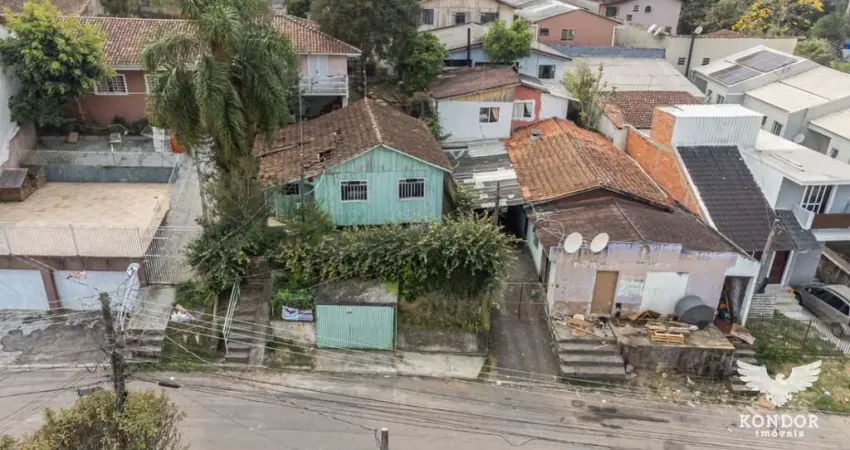 Terreno à venda na Rua Darci Ariarte Mallin, 87, São Braz, Curitiba