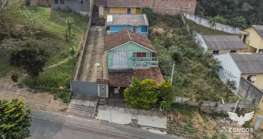 Terreno à venda na Rua Altamiro Machado, 469, São Braz, Curitiba