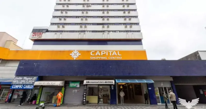 Sala/conjunto comercial no centro de 19,60 m²  - 94785.001-kd