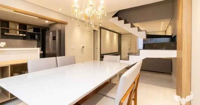 Sobrado em santa felicidade de 164,09 m² com 3 quartos  - 94790.001-kd