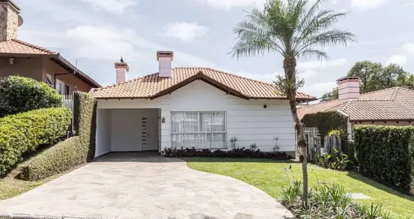 Casa com 4 quartos em condomínio no São Braz de 240,00 m²