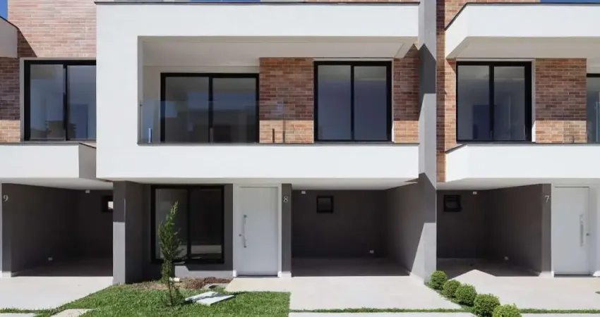 Sobrado em Santa Felicidade de 113,12 m² com 3 quartos