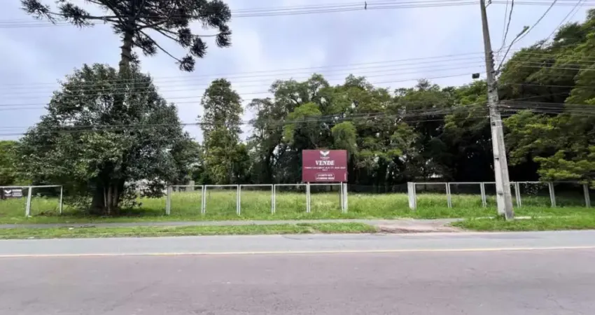 Terreno à venda na Rua Antônio Escorsin, 2464, São Braz, Curitiba