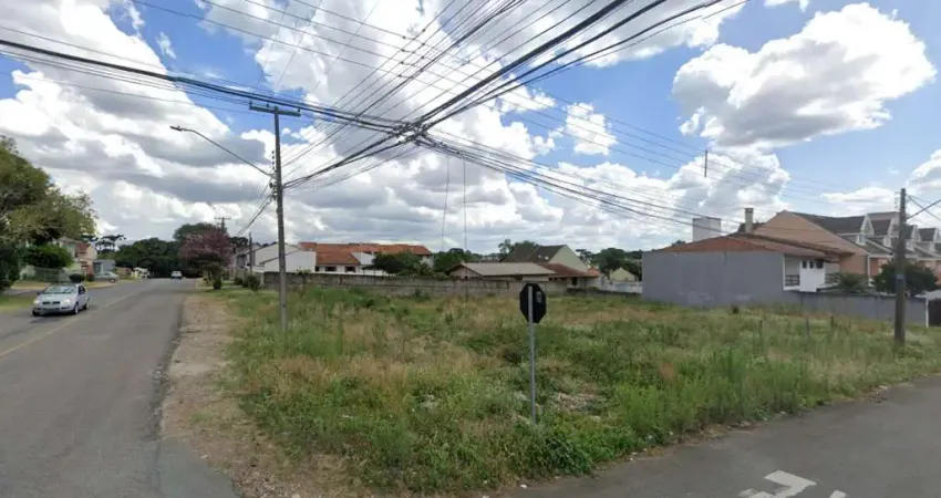 Terreno comercial para alugar na Rua Edson Campos Matesich, 165, Santa Felicidade, Curitiba