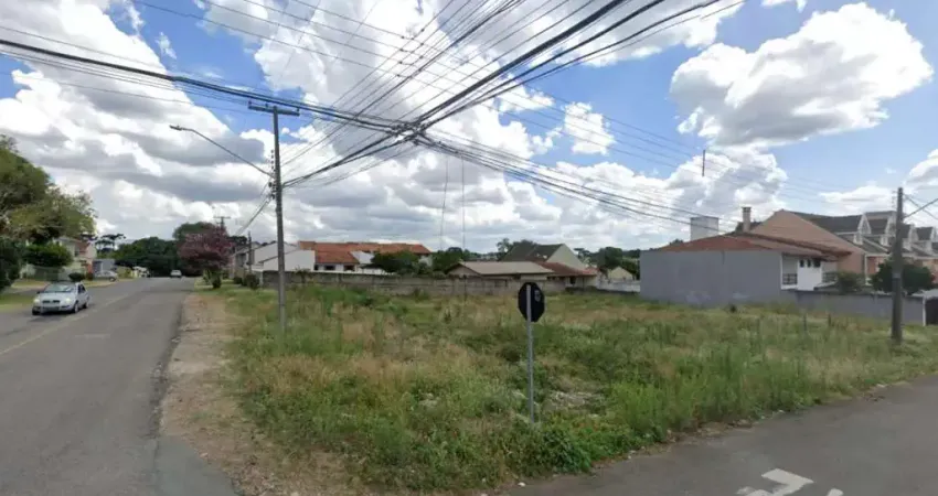 Terreno comercial para alugar na Rua Edson Campos Matesich, 165, Santa Felicidade, Curitiba