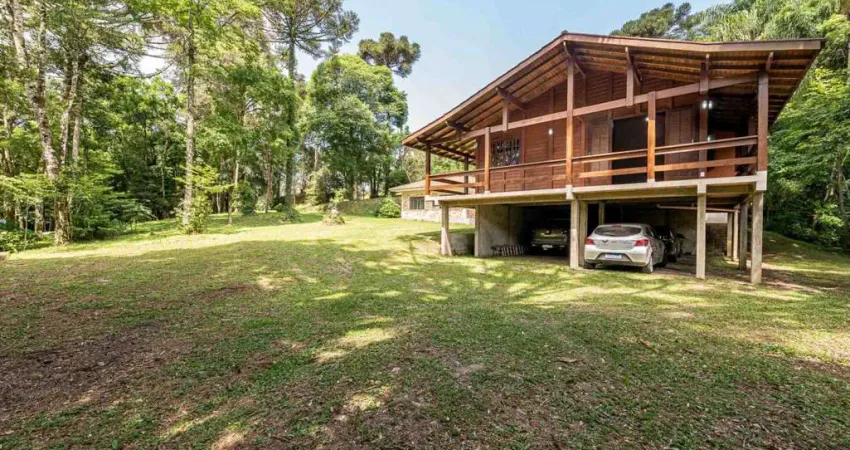 Chácara / sítio com 3 quartos à venda na Estrada Ouro Fino, S/N, Bateias, Campo Largo