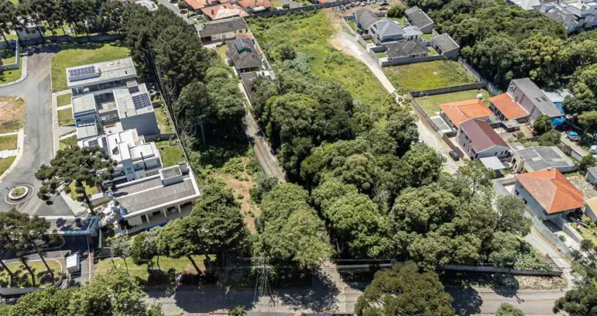 Terreno à venda na Rua Inácio Wichnewski, 848, Orleans, Curitiba