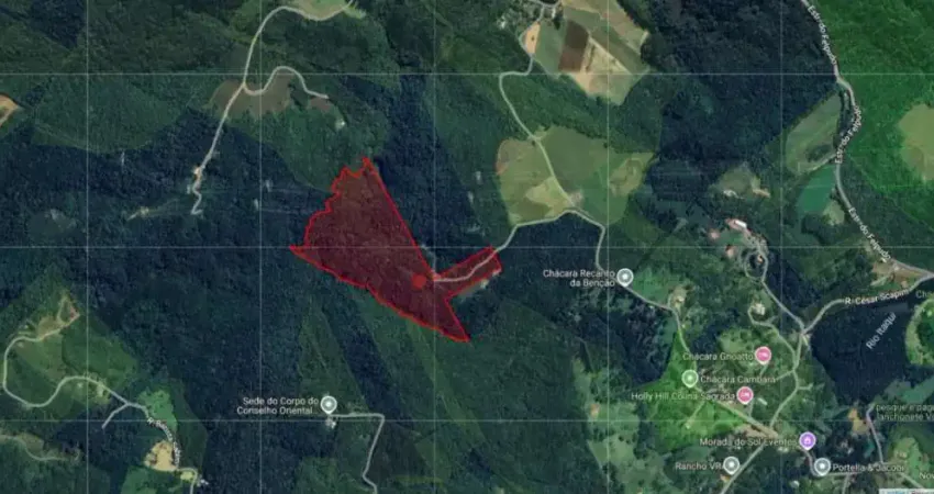 Terreno à venda na Rua Cézar Scapim, Salgadinho, Campo Largo