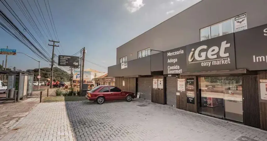 Ponto comercial com 4 salas para alugar na Avenida Manoel Ribas, 2632, Mercês, Curitiba