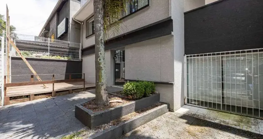 Casa comercial com 4 salas para alugar na Rua Padre Anchieta, 1010, Mercês, Curitiba