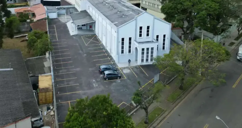 Terreno zr4 com 2.144,40m² para uso residencial ou comercial, bairro do portão e área construída de 1.525,00m²