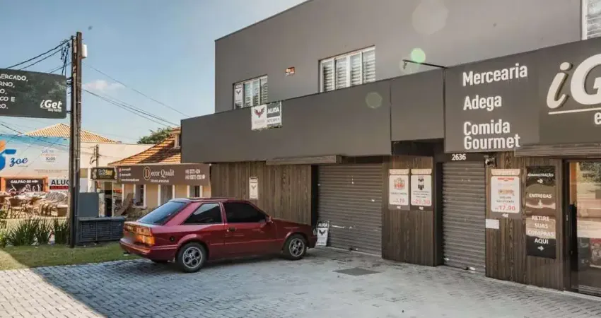 Ponto comercial com 2 salas para alugar na Avenida Manoel Ribas, 2632, Mercês, Curitiba