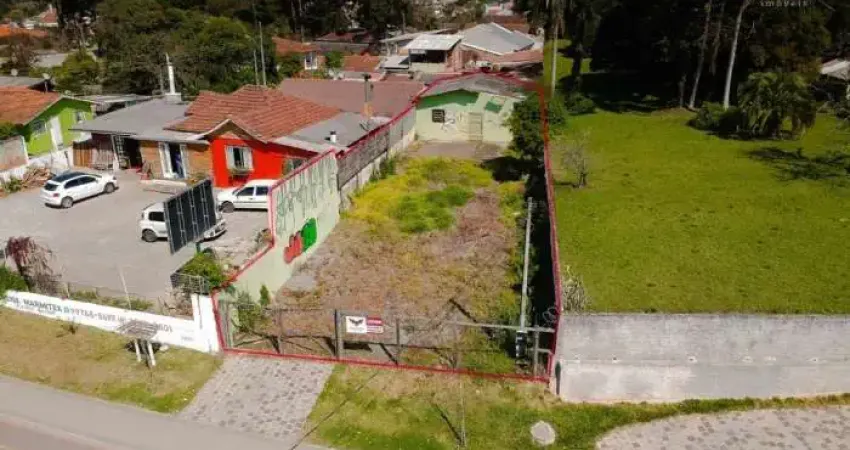 Terreno à venda na Avenida Manoel Ribas, 8873, Butiatuvinha, Curitiba
