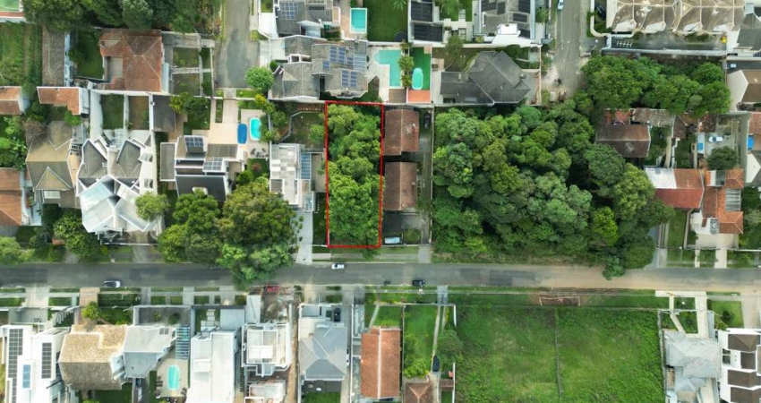 Terreno à venda na Rua Rachid Pacífico Fatuch, 574, Santa Felicidade, Curitiba