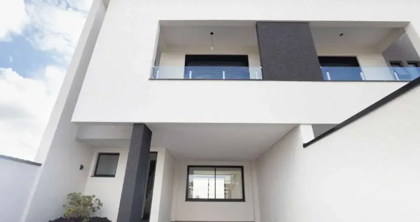 Casa com 3 quartos à venda na Rua Professor Ângelo Antônio Dallegrave, 281, Santo Inácio, Curitiba