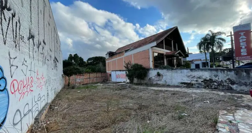 Terreno à venda na Avenida Manoel Ribas, 4167, Santa Felicidade, Curitiba