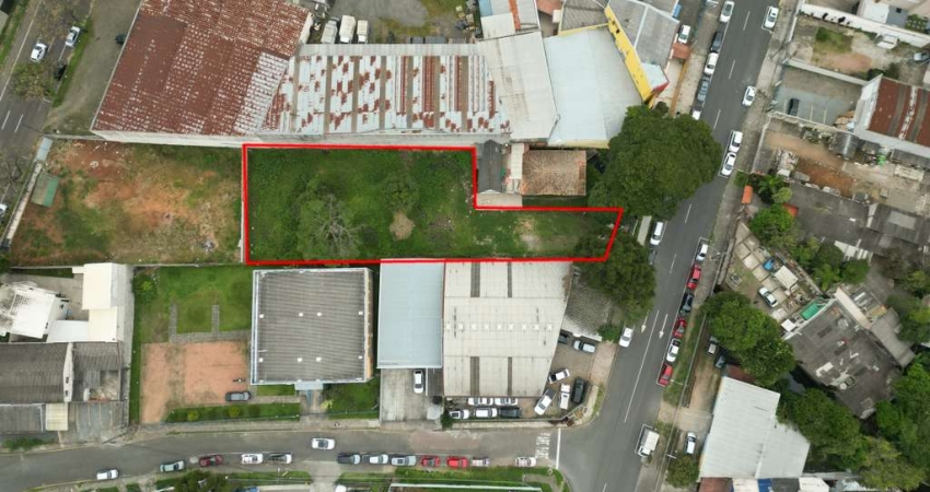 Terreno à venda na Rua Iapó, 1620, Prado Velho, Curitiba