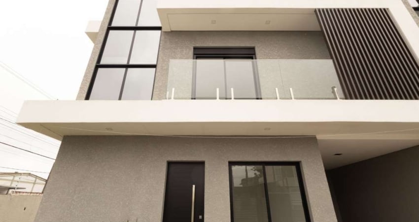 Casa com 3 quartos à venda na Rua Sílvio Zanatta, 262, Santo Inácio, Curitiba
