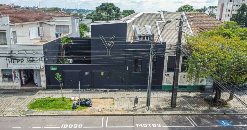 Ponto comercial com 3 salas para alugar na Avenida Manoel Ribas, 656, Mercês, Curitiba