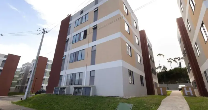 Apartamento com 2 quartos à venda na Rua Elizio Ferreira do Nascimento, 961, Tanguá, Almirante Tamandaré