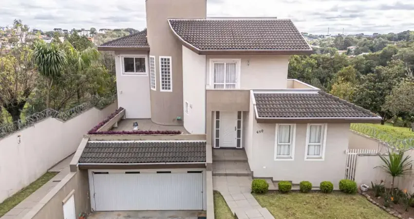 Casa com 4 quartos à venda na Rua Bassamo de Grappa, 610, Santa Felicidade, Curitiba
