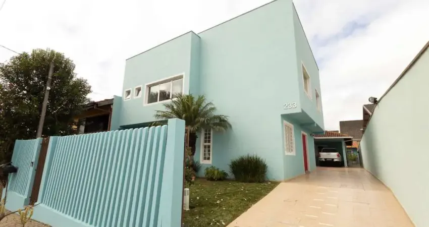 Casa com 3 quartos à venda na Rua Gentil Antunes Branco, 233, Santa Felicidade, Curitiba