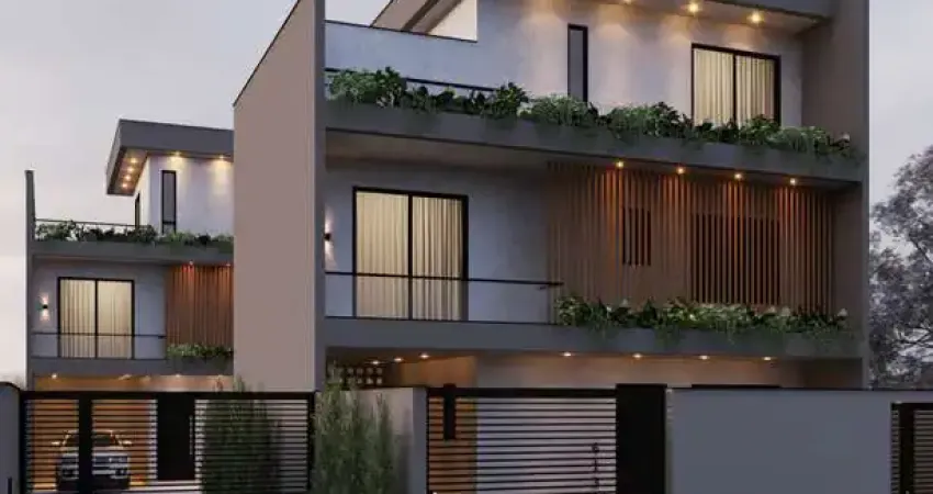 Casa com 3 quartos à venda na Rua Ministro Marcos Freire, 78, São Braz, Curitiba