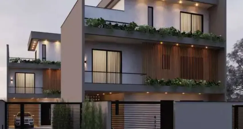 Casa com 3 quartos à venda na Rua Ministro Marcos Freire, 78, São Braz, Curitiba